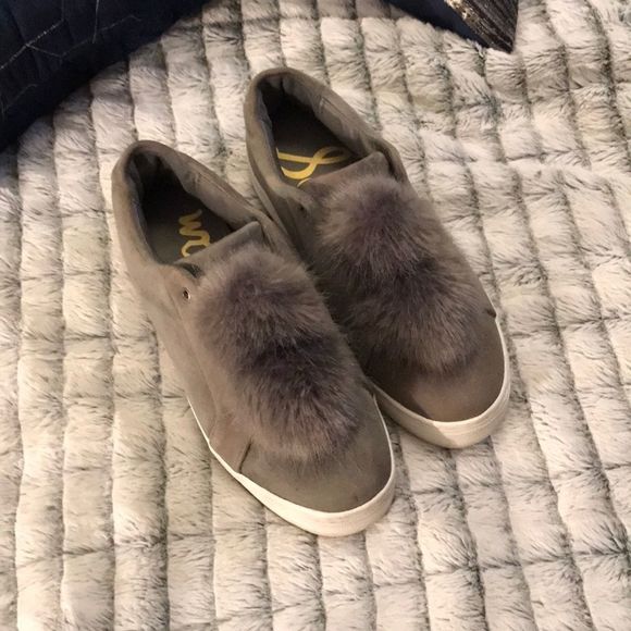 Sam Edelman Shoes - Fun Sam Edelman sneakers with a poof